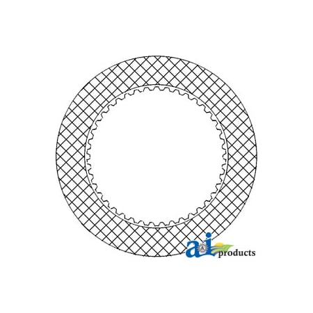 A & I Products Disc, PTO Clutch 8" x8" x0.1" A-RE23286